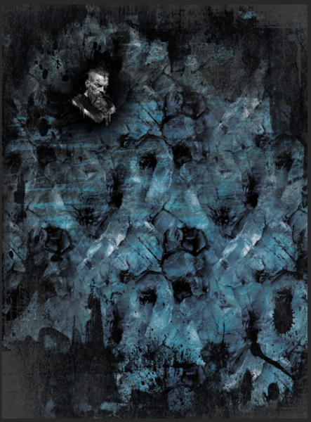 Iced - großes Panel - French Terry B-Ware